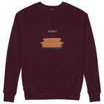 Pivot! / Friends Sweatshirt — Bordo — Görsel 1