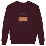 Pivot! / Friends Sweatshirt — Bordo — Görsel 1
