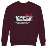 Berserk Sweatshirt — Bordo — Görsel 1