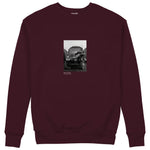 John Lennon Hamburg 1960 Sweatshirt — Bordo — Görsel 1