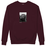John Lennon Hamburg 1960 Sweatshirt — Bordo — Görsel 1