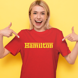 Hamilton / Ferrari Tişört