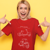 Vespa Tişört