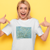 Almond Blossoms Tişört