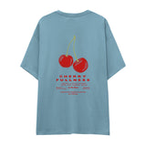Cherry Mood Oversize Tişört