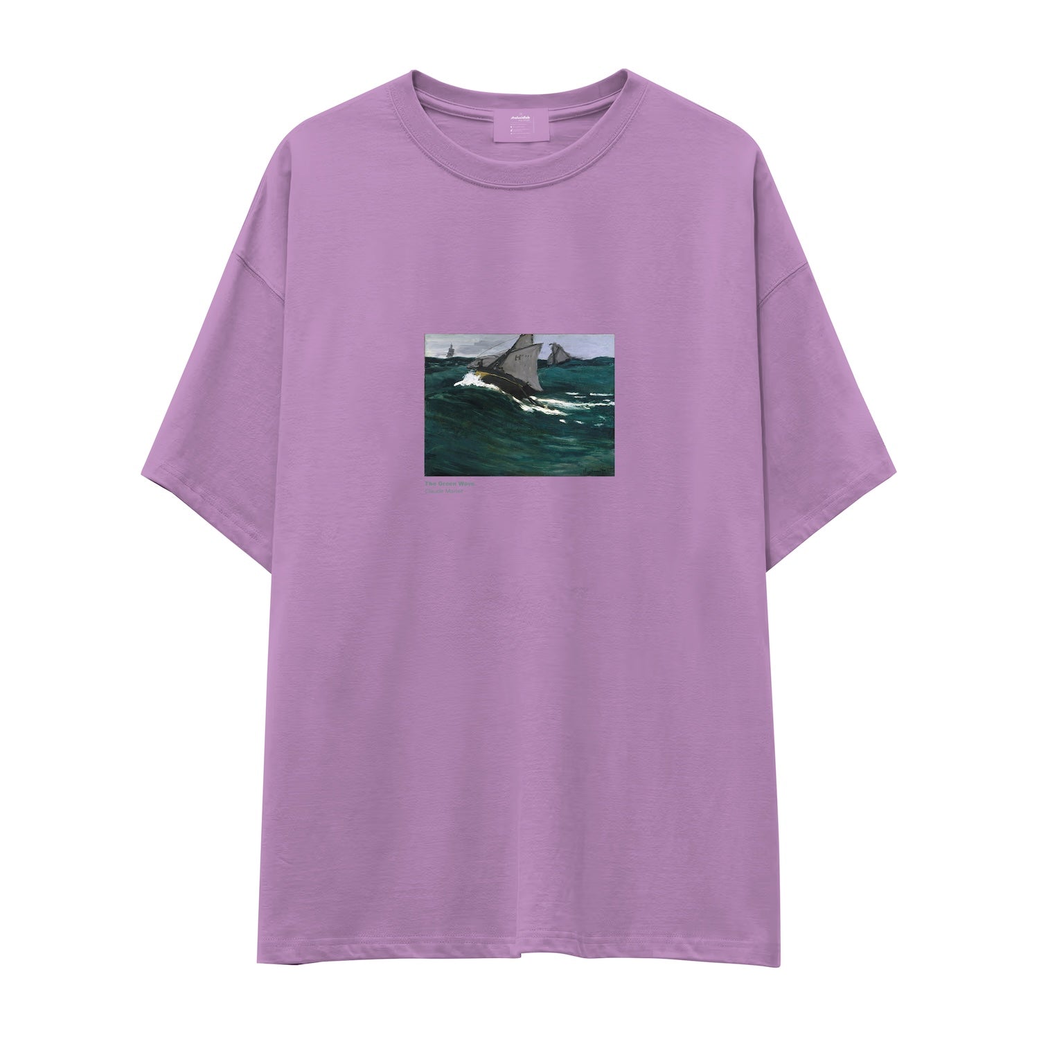 The Green Wave Oversize Tişört