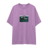 The Green Wave Oversize Tişört