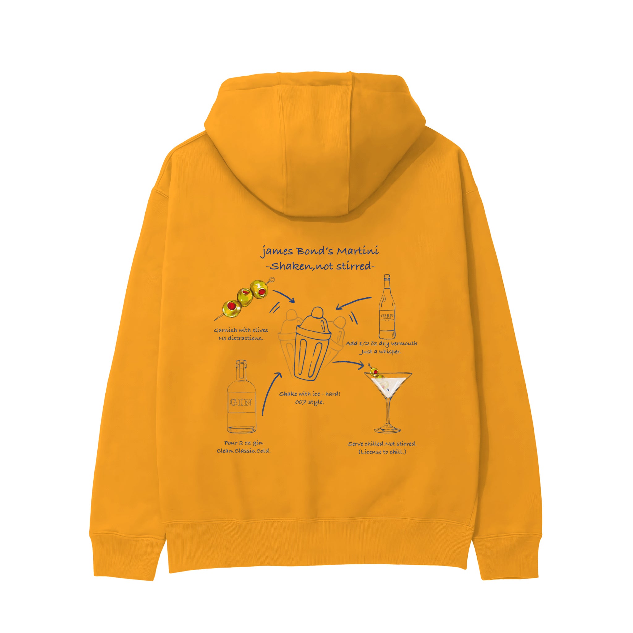James Bond's Martini Hoodie