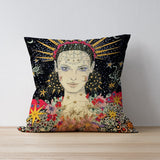 Goddess Çift Taraflı Kırlent Kılıfı 2 Adet