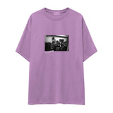 Keith Richards Boston 1975 Oversize Tişört