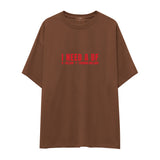 I Need a BF Oversize Tişört
