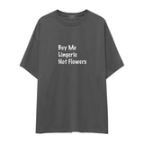 Buy Me Lingerie Oversize Tişört
