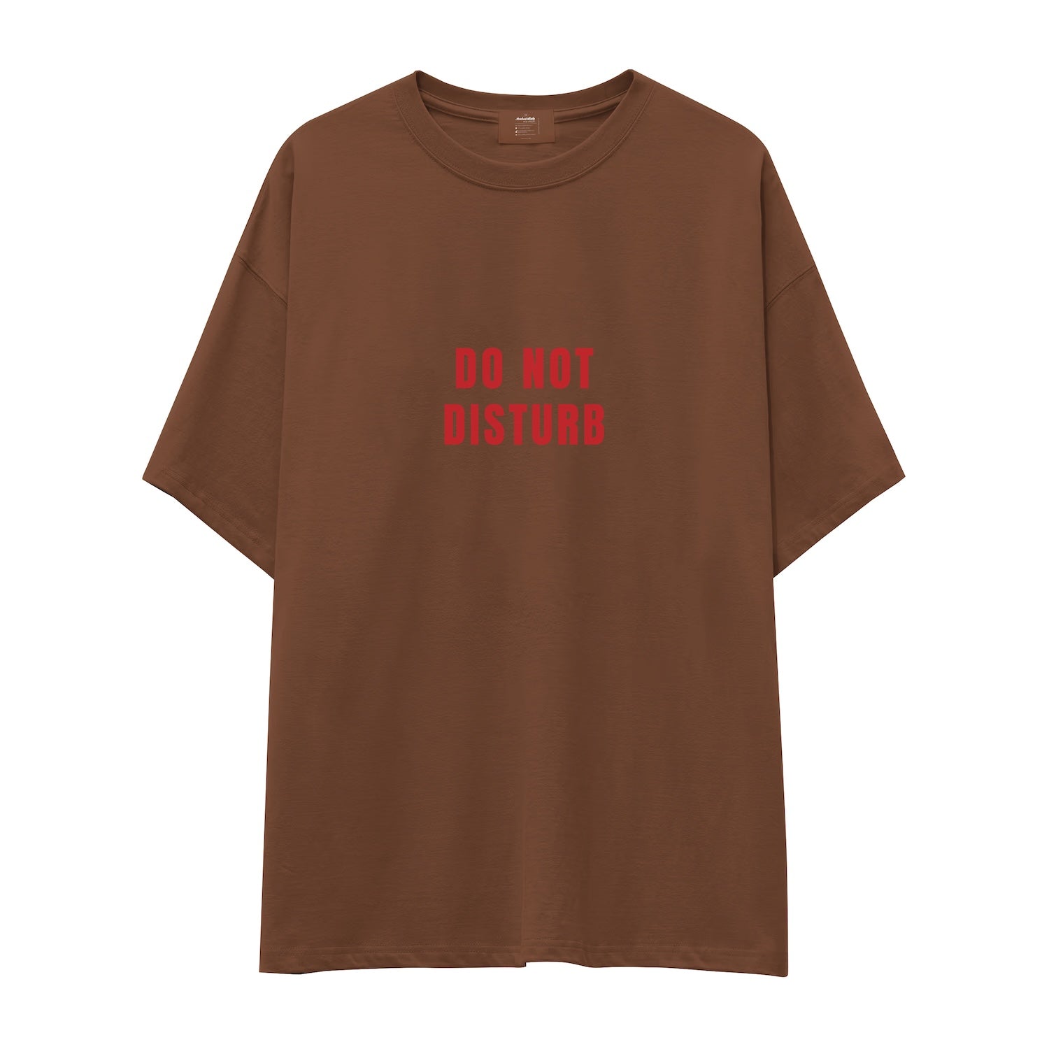 Do Not Disturb Oversize Tişört