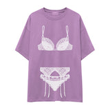 Noir Seduce Oversize Tişört