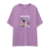 Onlyfans Oversize Tişört