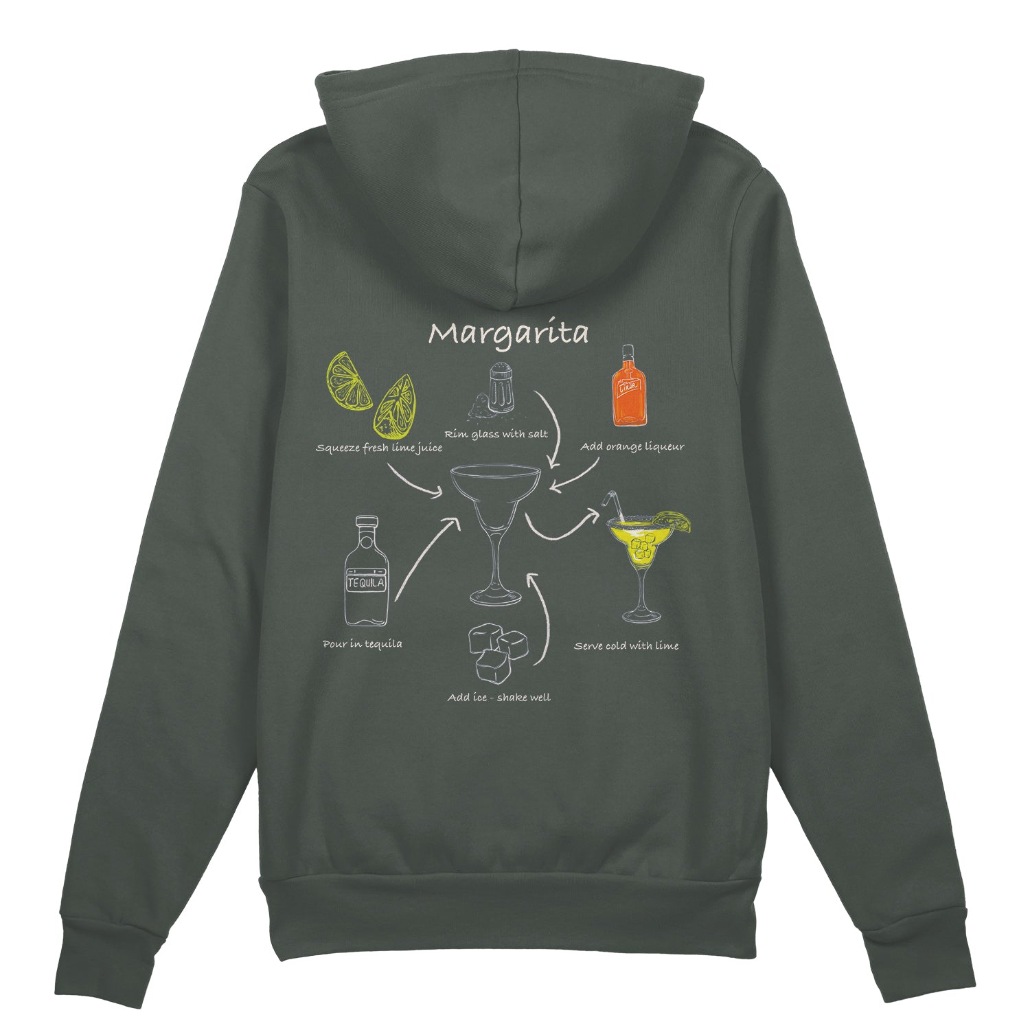 Margarita Oversize Hoodie