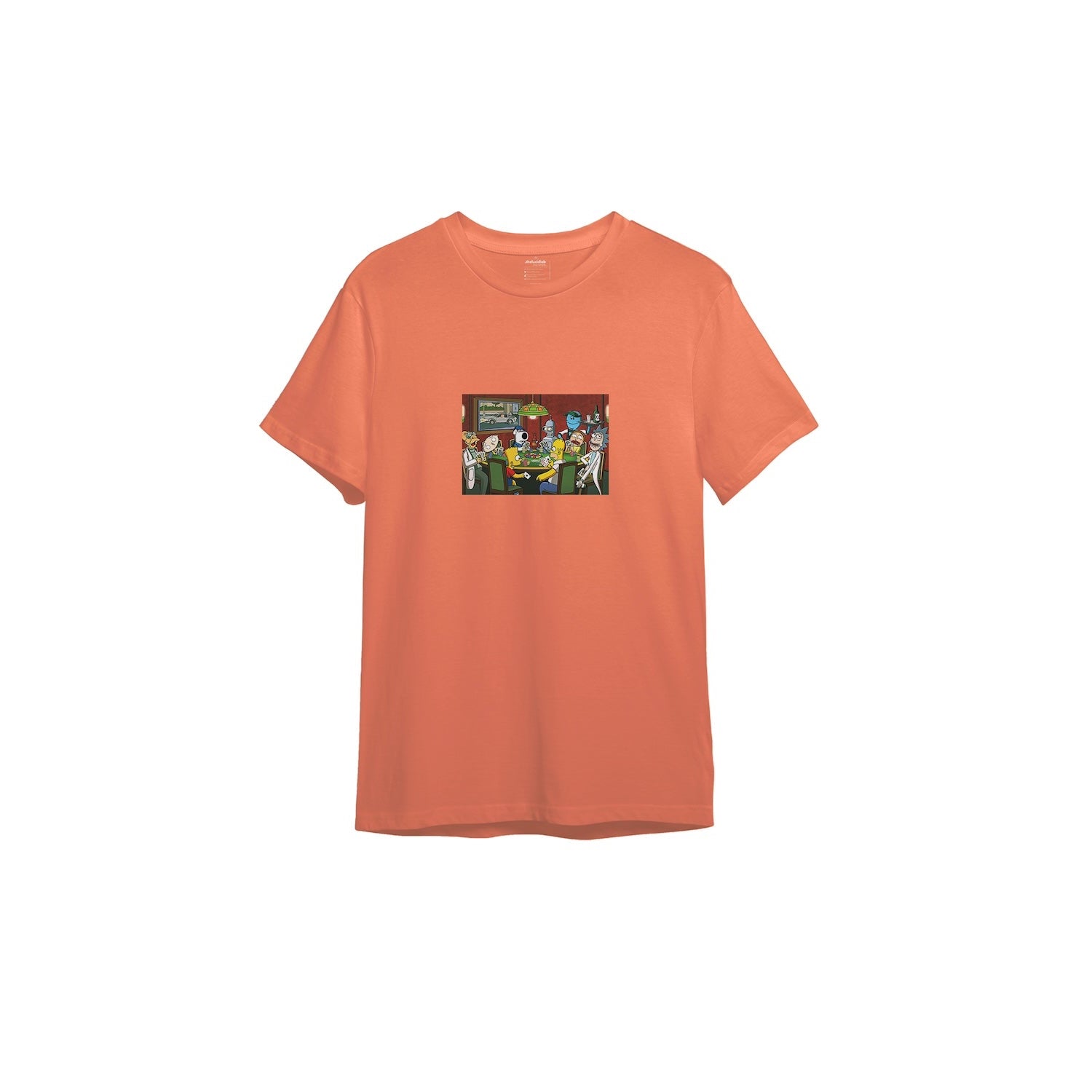 Champions League Poker Tişört