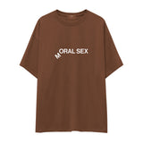 Moral Sex Oversize Tişört