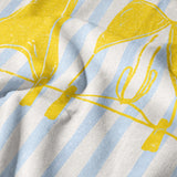Yellow Bikini Plaj Havlusu