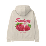 Raspberry Hoodie