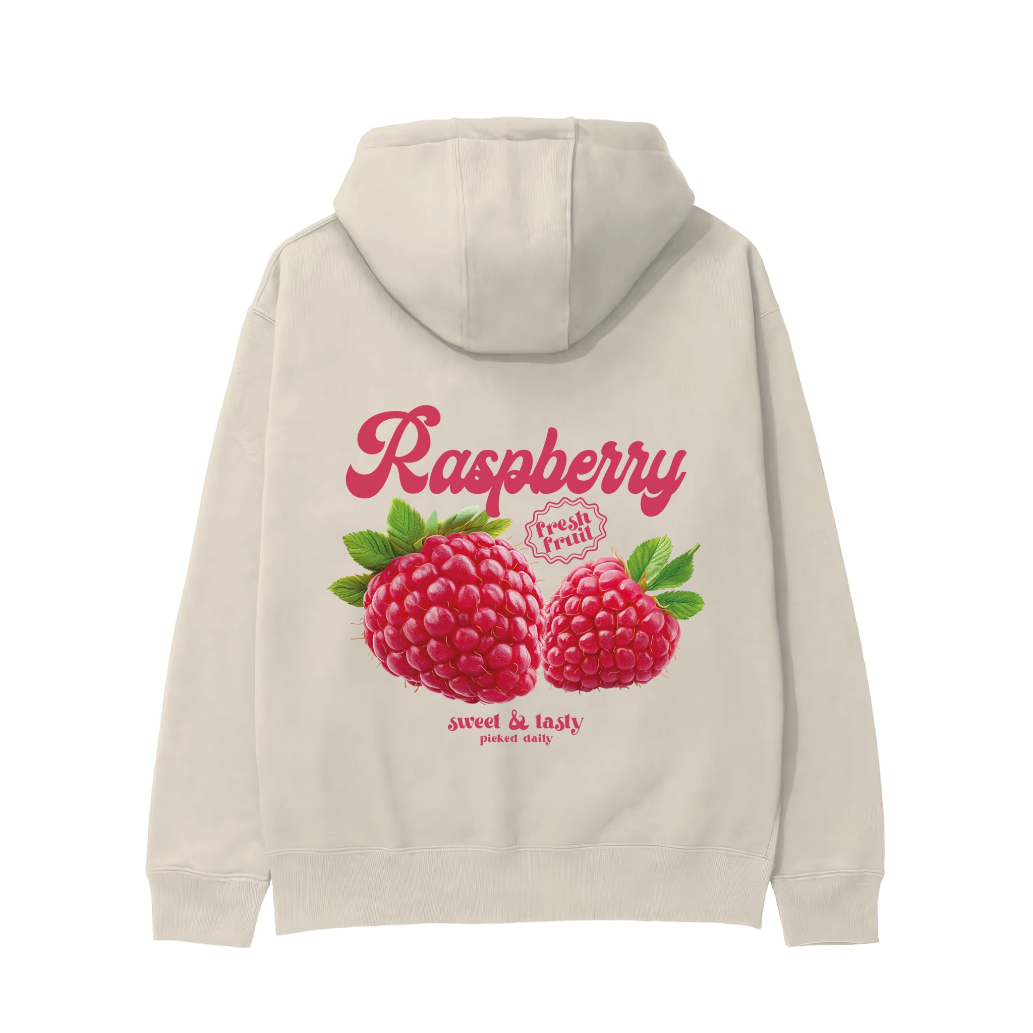Raspberry Hoodie