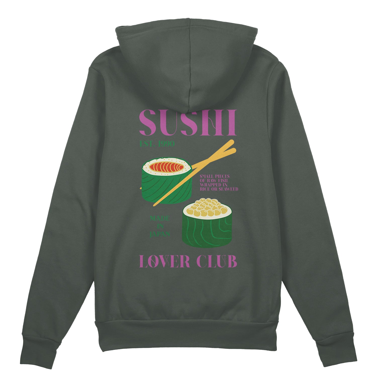 Roll With It Oversize Hoodie