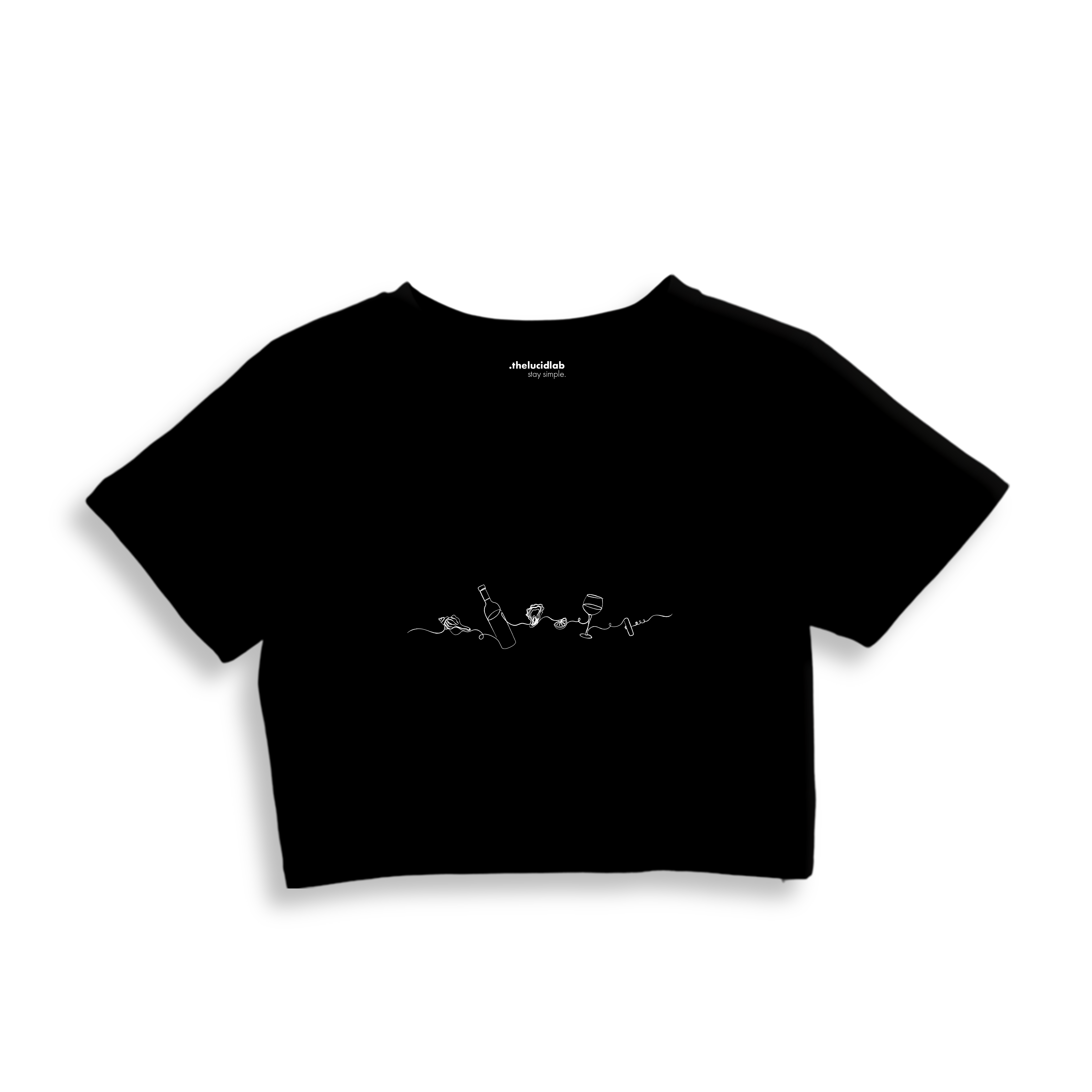Dolce Peccato Crop Tişört