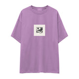 Vinyl Dreams Oversize Tişört