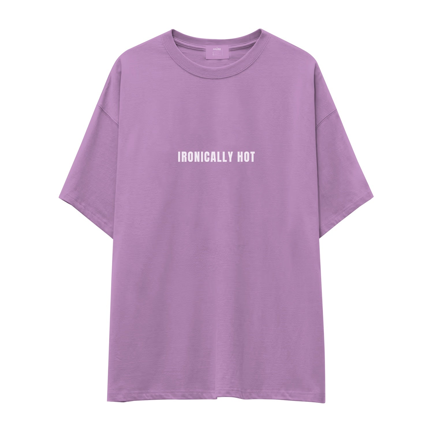 Ironically Hot Oversize Tişört