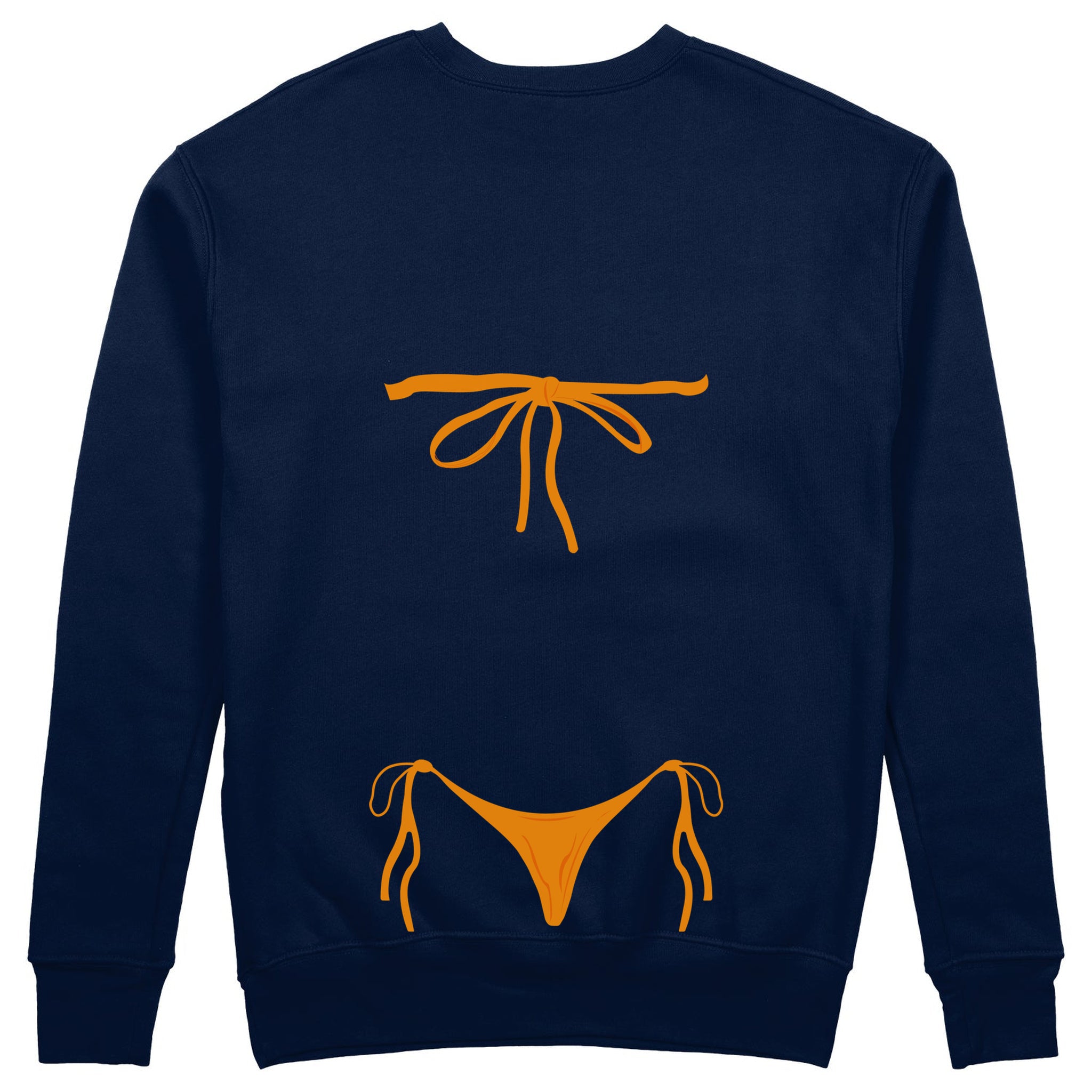 Orange Bikini Sweatshirt