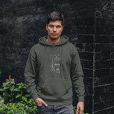 Fender Stratocaster Gitar Oversize Hoodie