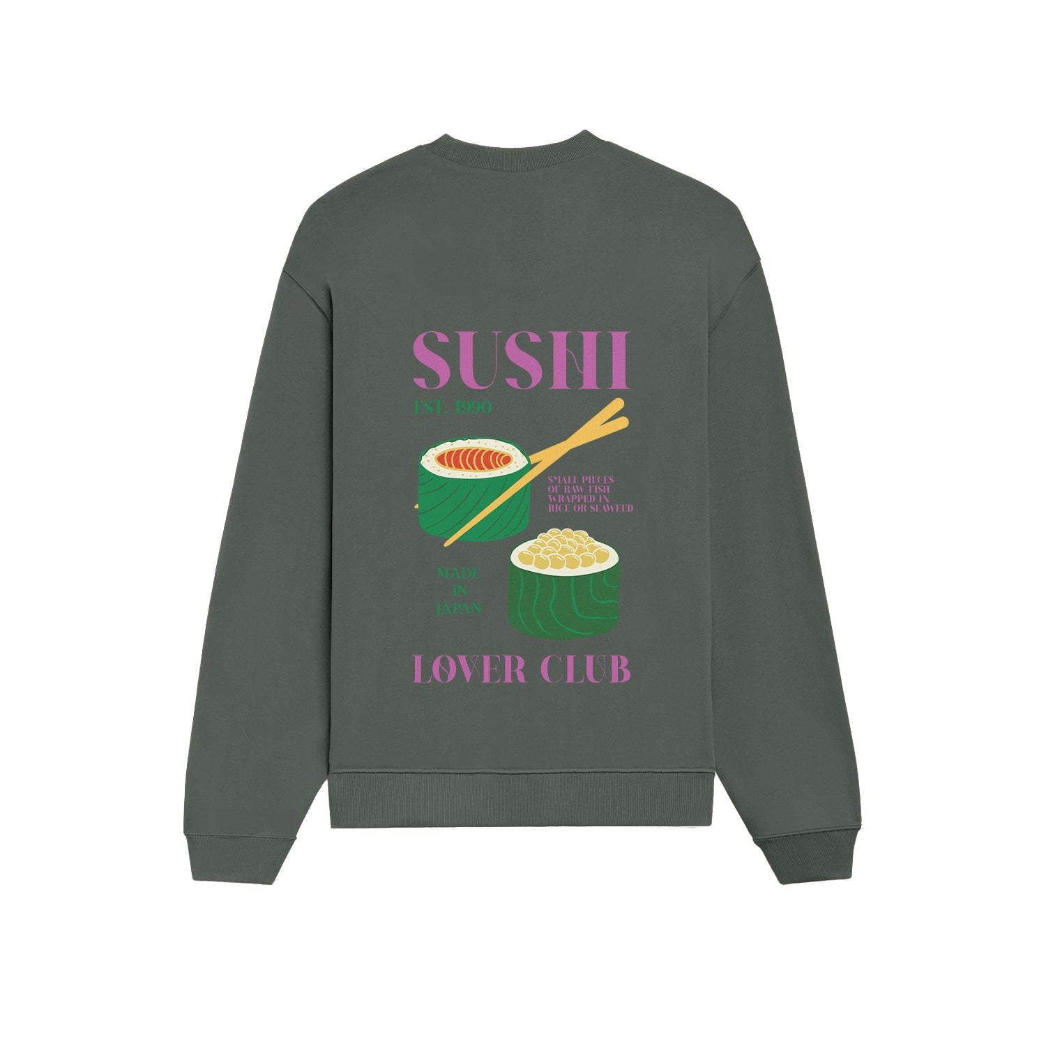 Roll With It Oversize Sweatshirt