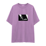 Keith Richards Anvers 1973 Oversize Tişört