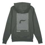 Imola Circuit Artwork Oversize Hoodie