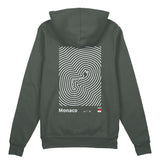 Circuit de Monaco Artwork Oversize Hoodie