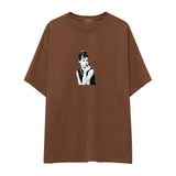 Audrey Hepburn Oversize Tişört