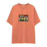 Champions League Poker Oversize Tişört