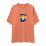 Albert Einstein / Homer Simpson Oversize Tişört