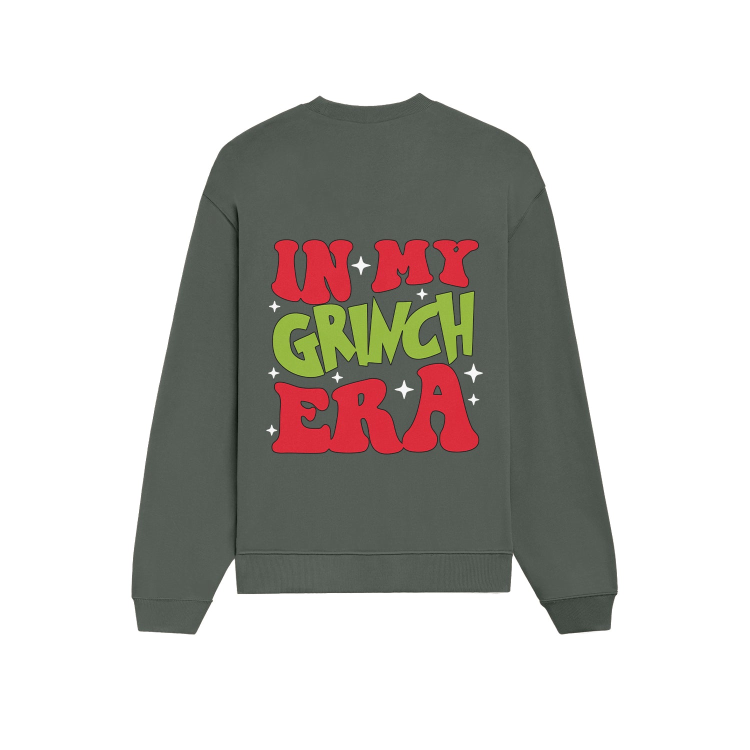Grinch Era Oversize Sweatshirt