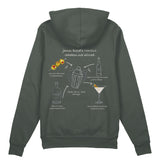 James Bond's Martini Oversize Hoodie