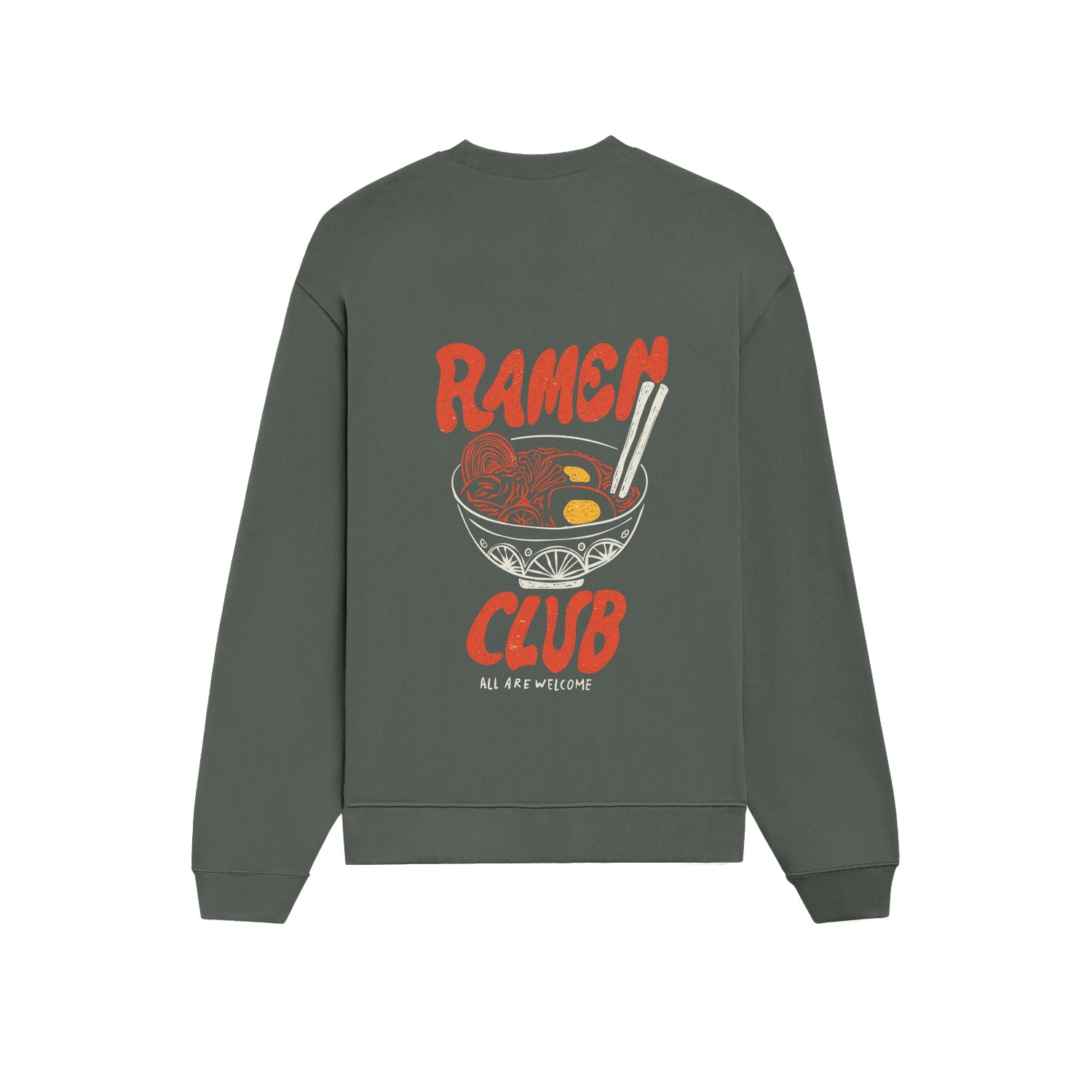 Ramen Bowl Club Oversize Sweatshirt