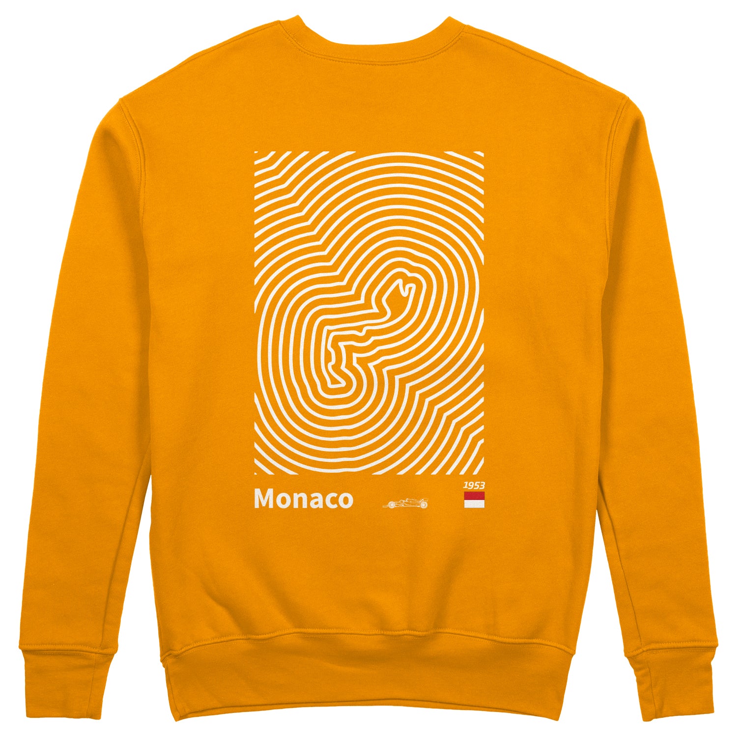 Circuit de Monaco Artwork Sweatshirt