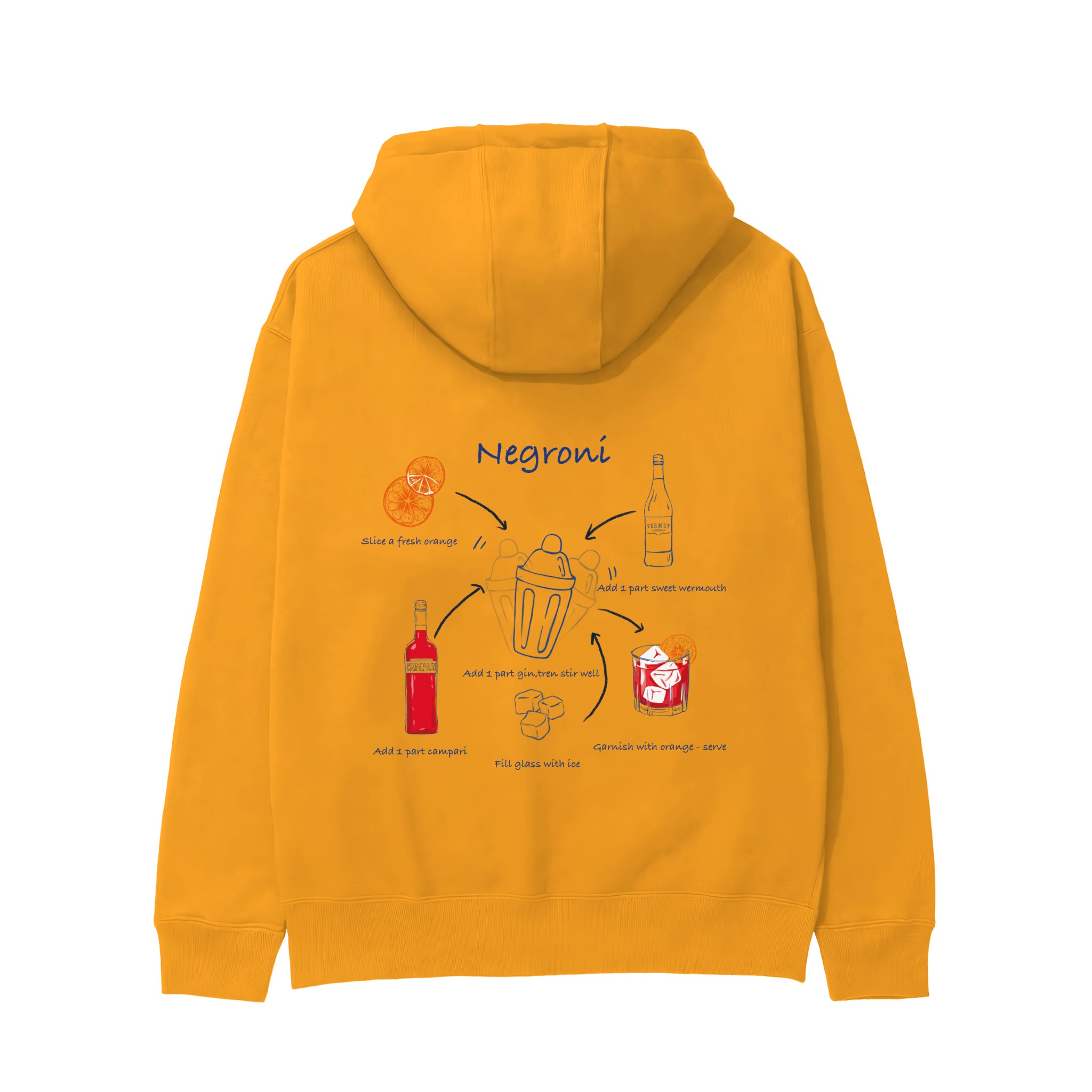 Negroni Hoodie