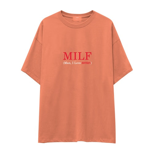 MILF / Man I Love Ferrari Oversize Tişört