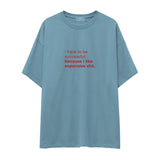 I Like Expensive Shit Oversize Tişört