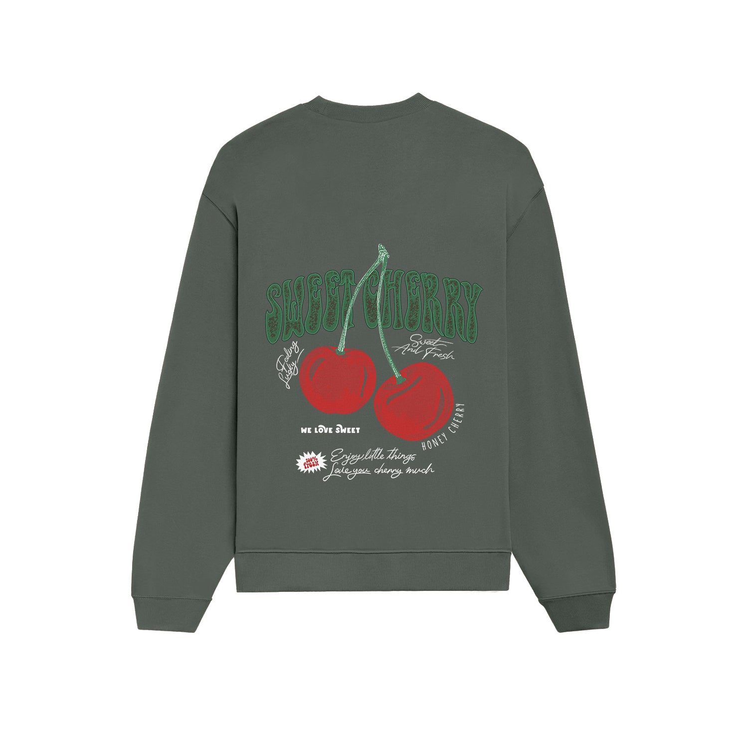 Sweet Cherry Oversize Sweatshirt