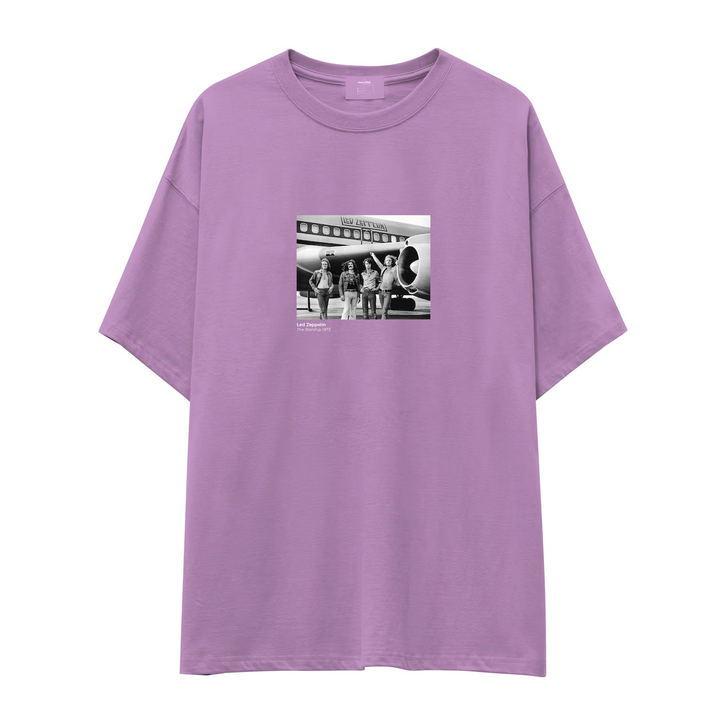 Led Zeppelin The Starship Oversize Tişört