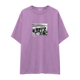 Led Zeppelin The Starship Oversize Tişört