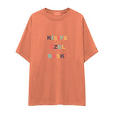 Kişiye Özel Baskılı Oversize Tişört