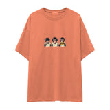 Diplomatic Monkeys Oversize Tişört